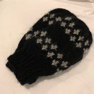 COPY - Icelandic wool mitts. Handmade. Size L; unisex. NWOT